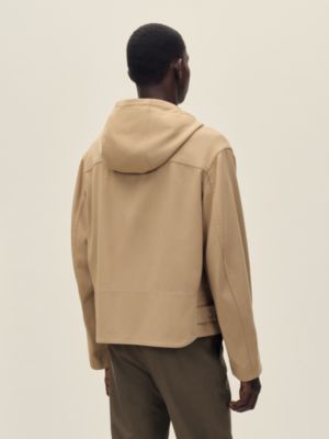 Zipped hooded jacket, View: Worn, worn, view 3 of 7