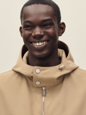 Zipped hooded jacket, View: Worn, worn, view 4 of 7