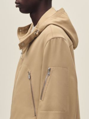 Zipped hooded jacket, View: Worn, worn, view 5 of 7