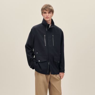 メンズ コート＆パーカ | Hermès - エルメス-公式サイト
