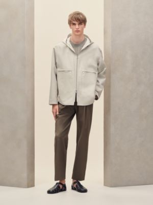 Reversible hooded jacket, View: Worn, worn, view 2 of 8