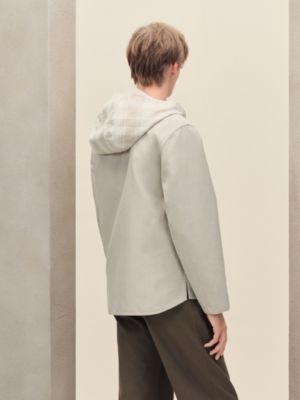 Reversible hooded jacket, View: Worn, worn, view 4 of 8