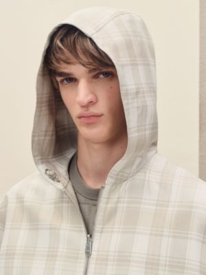 Reversible hooded jacket, View: Worn, worn, view 5 of 8