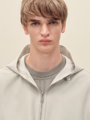 Reversible hooded jacket, View: Worn, worn, view 6 of 8