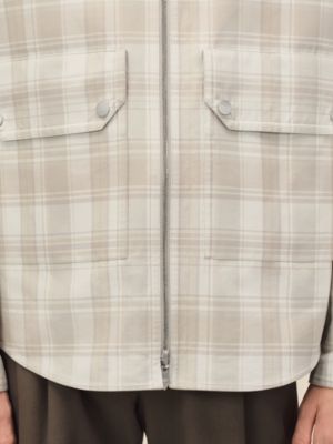 Reversible hooded jacket, View: Worn, worn, view 7 of 8