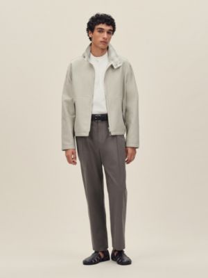 Reversible straight cut jacket, View: Worn, worn, view 2 of 8