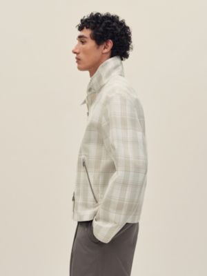 Reversible straight cut jacket, View: Worn, worn, view 3 of 8