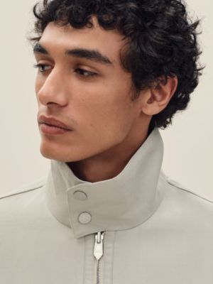 Reversible straight cut jacket, View: Worn, worn, view 6 of 8