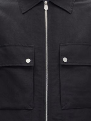 Short-sleeve overshirt, View: front, front, view 5 of 6