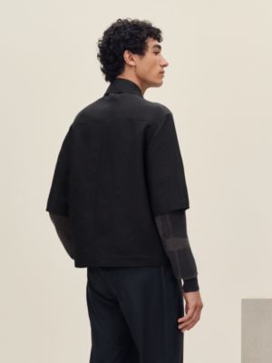 Short-sleeve overshirt, View: Worn, worn, view 3 of 6