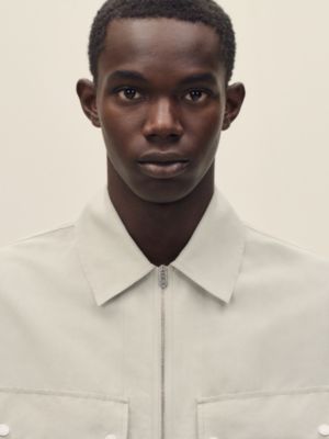 Short-sleeve overshirt, View: Worn, worn, view 5 of 7