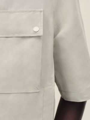 Short-sleeve overshirt, View: Worn, worn, view 6 of 7