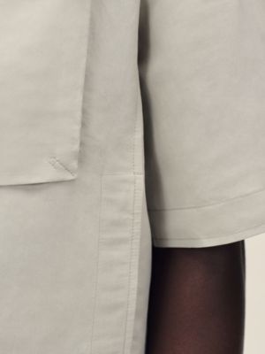 Short-sleeve overshirt, View: Worn, worn, view 7 of 7