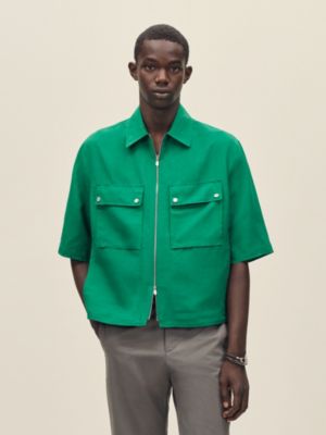 ショートスリーブオーバーシャツ, イメージ: 着用例, worn, ビュー2の6