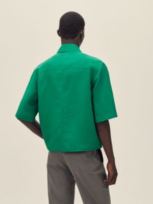 ショートスリーブオーバーシャツ, イメージ: 着用例, worn, ビュー3の6