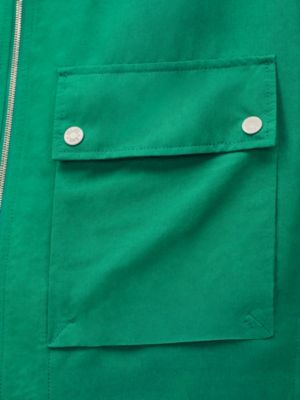 ショートスリーブオーバーシャツ, イメージ: 着用例, worn, ビュー5の6