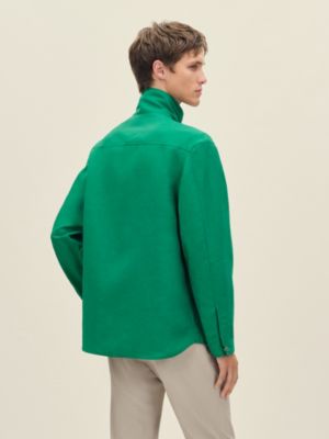 オーバーシャツ, イメージ: 着用例, worn, ビュー3の7