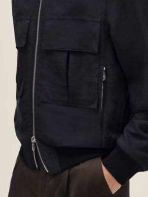 ブルゾン, イメージ: 着用例, worn, ビュー7の7