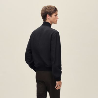 Black - Hermès jackets and blazers for men | Hermès USA