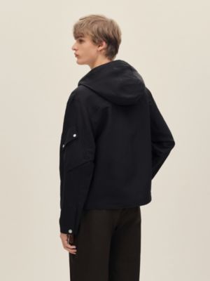 Zipped hooded jacket, View: Worn, worn, view 3 of 6