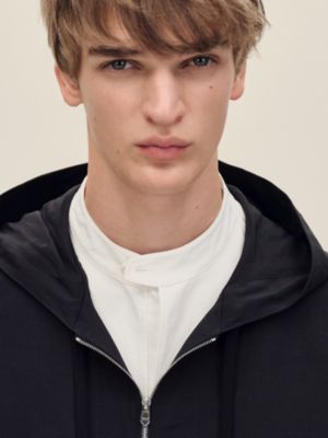 Zipped hooded jacket, View: Worn, worn, view 4 of 6