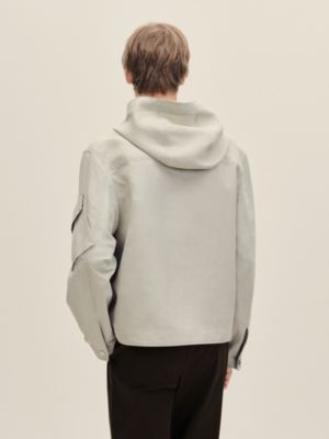 Zipped hooded jacket, View: Worn, worn, view 3 of 6