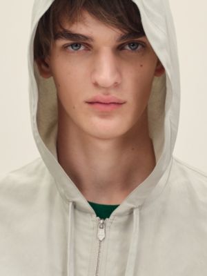 Zipped hooded jacket, View: Worn, worn, view 4 of 6