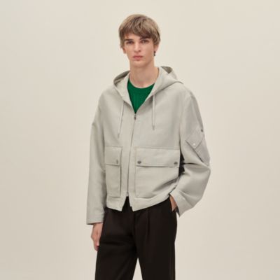 メンズ, ウェア, コート＆ジャケット | Hermès - エルメス-公式サイト