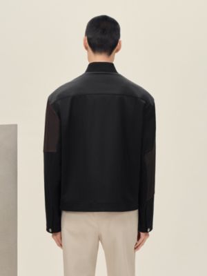 Zipped straight cut jacket, View: Worn, worn, view 3 of 6