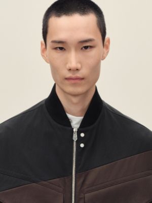 Zipped straight cut jacket, View: Worn, worn, view 4 of 6