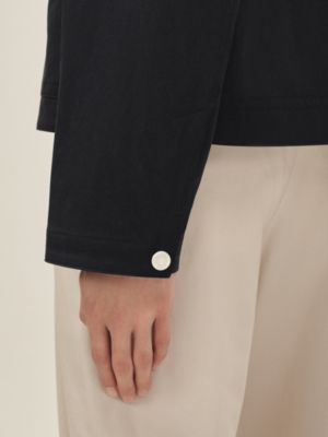 Zipped straight cut jacket, View: Worn, worn, view 6 of 6