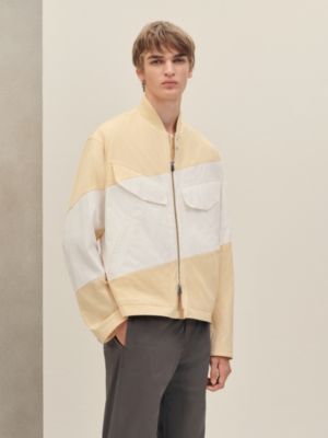 Zipped straight cut jacket, View: Worn, worn, view 2 of 6