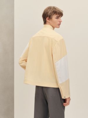 Zipped straight cut jacket, View: Worn, worn, view 3 of 6