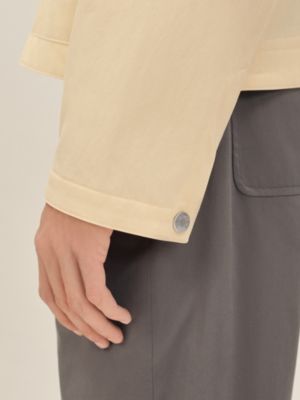 Zipped straight cut jacket, View: Worn, worn, view 6 of 6
