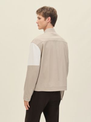 Zipped straight cut jacket, View: Worn, worn, view 3 of 6
