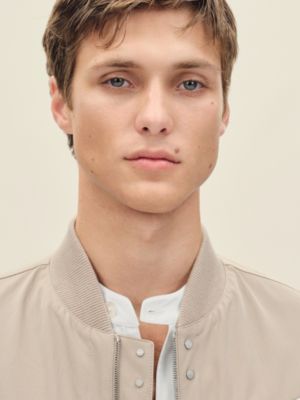 Zipped straight cut jacket, View: Worn, worn, view 4 of 6