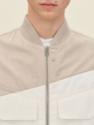 Zipped straight cut jacket, View: Worn, worn, view 5 of 6