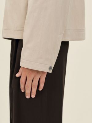 Zipped straight cut jacket, View: Worn, worn, view 6 of 6