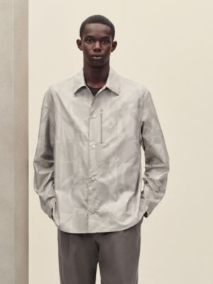 "Eperon d'Or" overshirt, View: Worn, worn, view 3 of 6