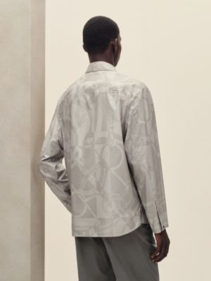 "Eperon d'Or" overshirt, View: Worn, worn, view 4 of 6
