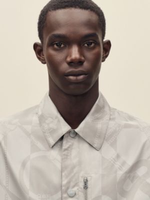 "Eperon d'Or" overshirt, View: Worn, worn, view 5 of 6