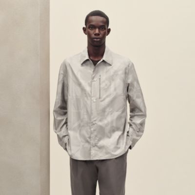 オーバーシャツ - メンズ, ウェア, コート＆ジャケット | Hermès