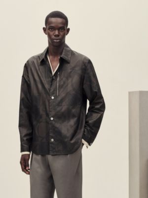 "Eperon d'Or" overshirt, View: Worn, worn, view 2 of 5