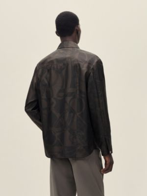 "Eperon d'Or" overshirt, View: Worn, worn, view 3 of 5