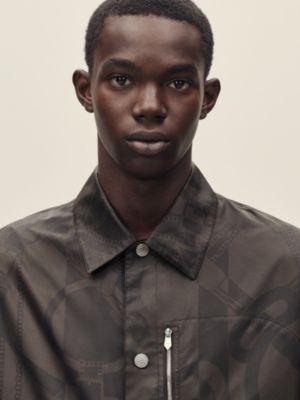"Eperon d'Or" overshirt, View: Worn, worn, view 4 of 5