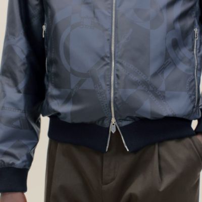 "Eperon d'Or" rib-trim jacket, View: video, view 2 of 9