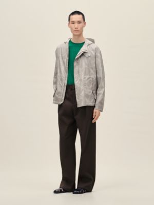 "Eperon d'Or" hooded jacket