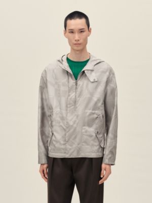 "Eperon d'Or" hooded jacket, View: Worn, worn, view 3 of 8