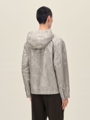 "Eperon d'Or" hooded jacket, View: Worn, worn, view 4 of 8