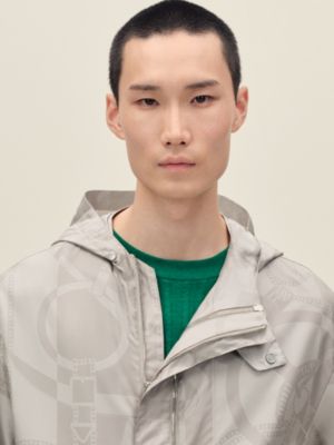 "Eperon d'Or" hooded jacket, View: Worn, worn, view 5 of 8